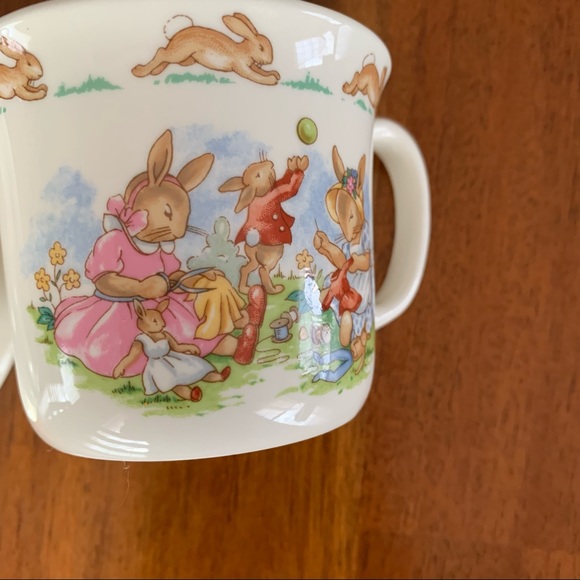 Bunnykins Plate and Mug - Picture 6 of 6